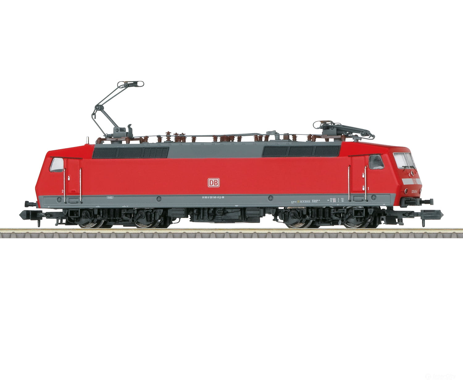 Trix 16024 N DB AG Class 120 Electric Locomotive European Locomotives