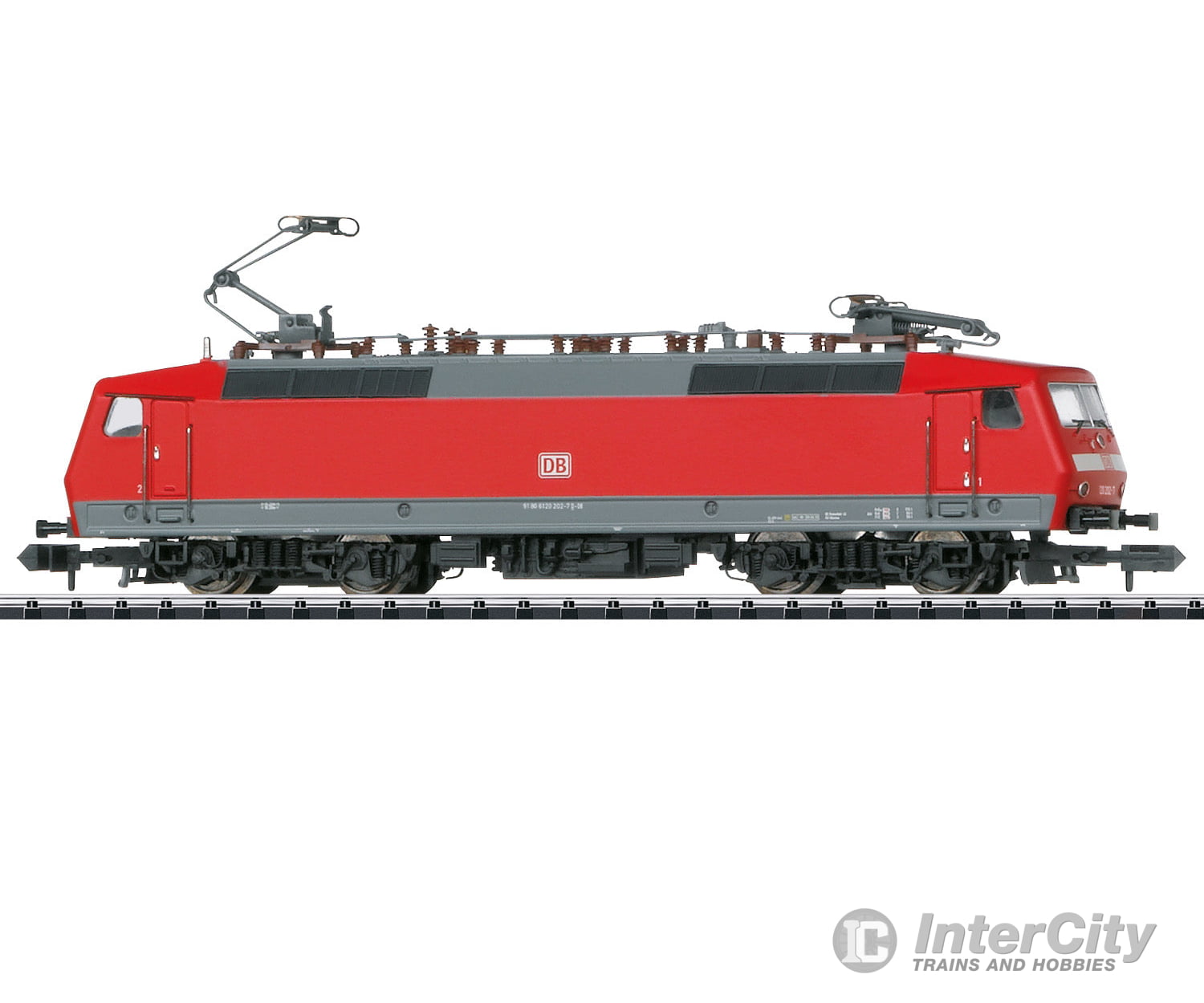 Trix 16026 Class 120.2 Electric Locomotive - Default Title (IC-TRIX-16026)