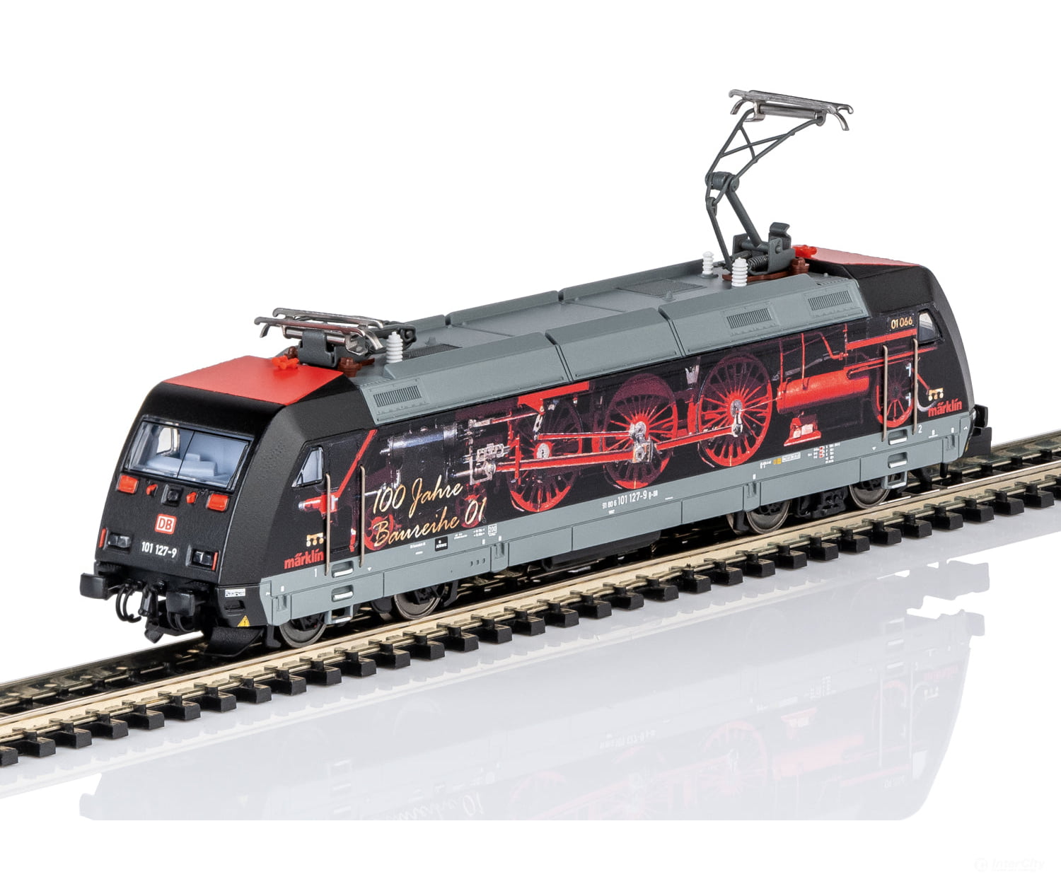 Trix 16080 N DB AG Class 101 Electric Locomotive MFX DCC/Sound European Locomotives