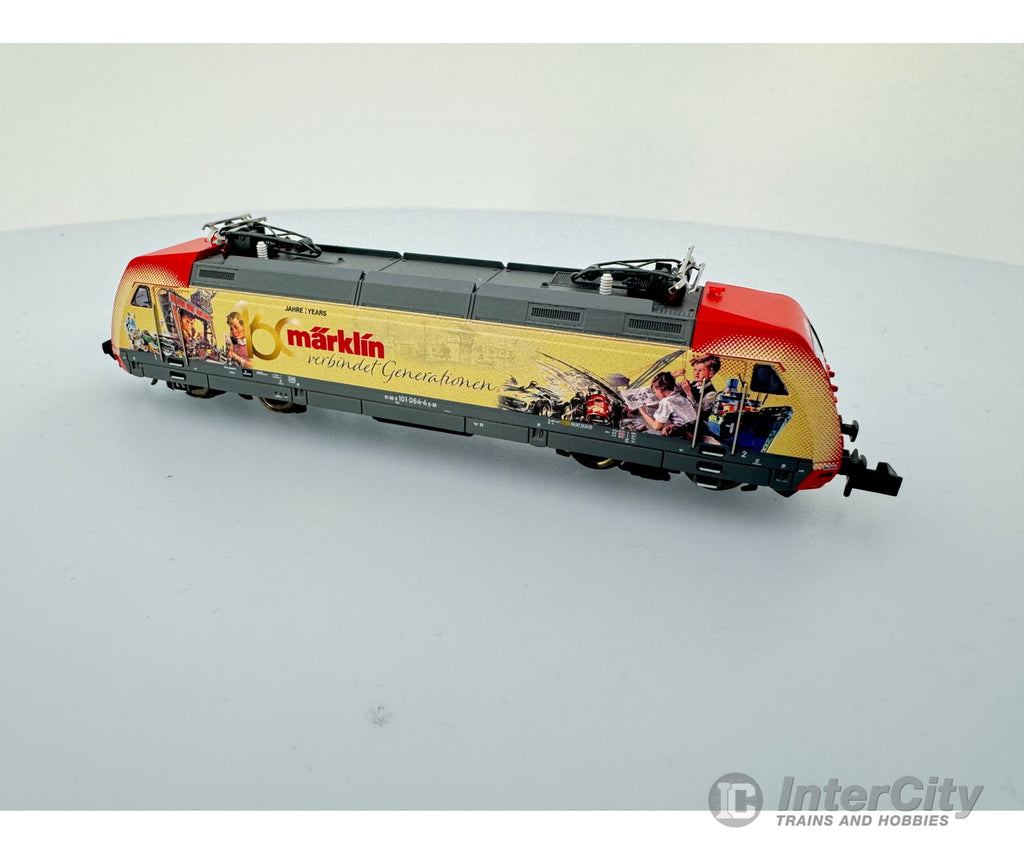 Trix 16086 N Db Ag ’160 Years Of Marklin’ Class 101 Electric Locomotive European Locomotives