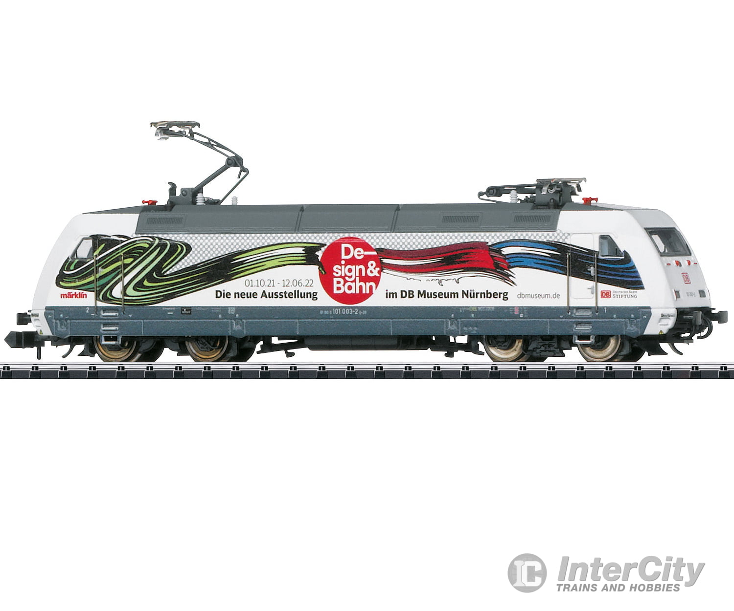 Trix 16087 Class 101 Electric Locomotive - Default Title (IC-TRIX-16087)