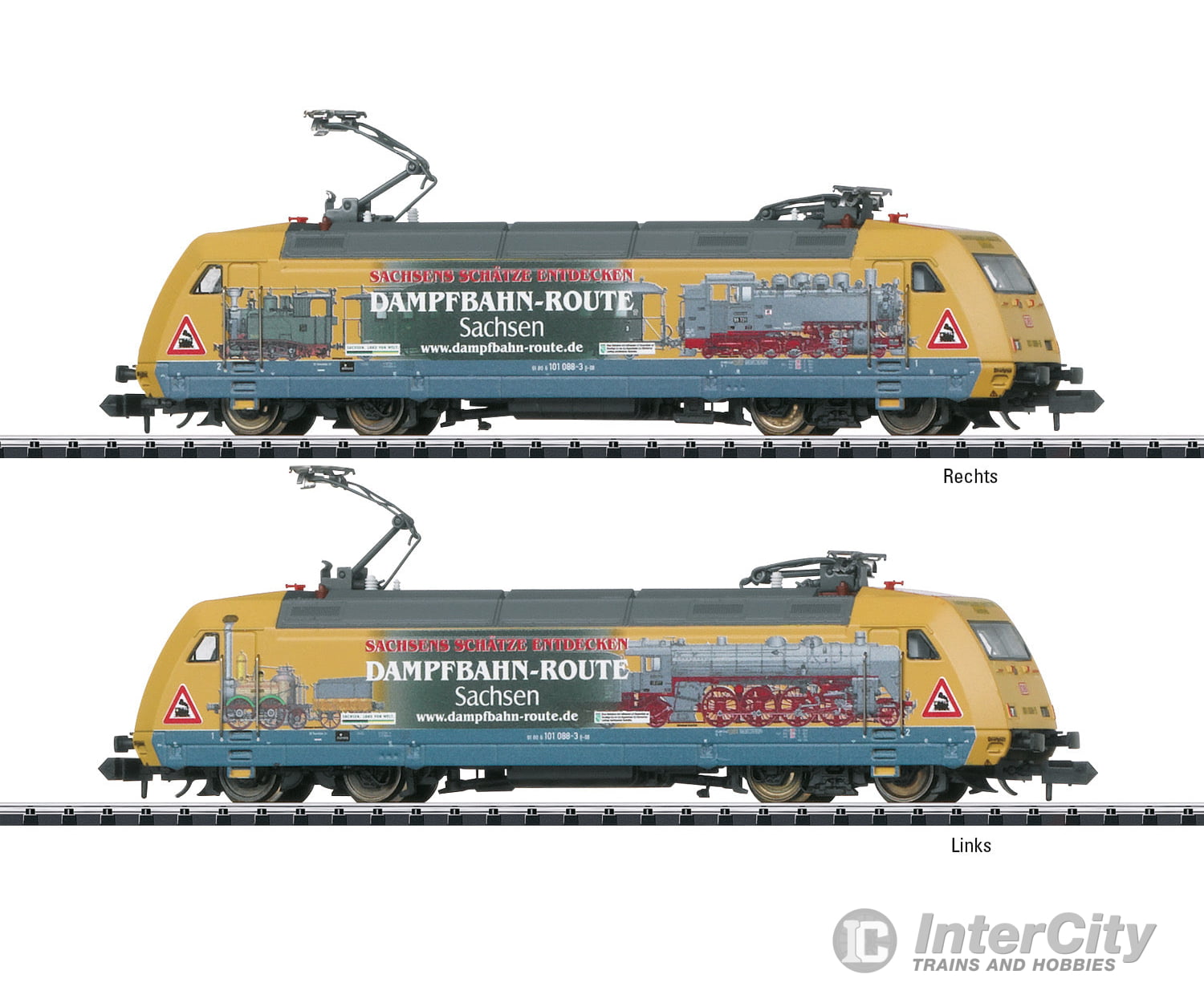 Trix 16089 Class 101 Electric Locomotive - Default Title (IC-TRIX-16089)