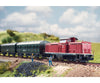 Trix 16124 N Db Class V 100.20 Diesel Locomotive European Locomotives
