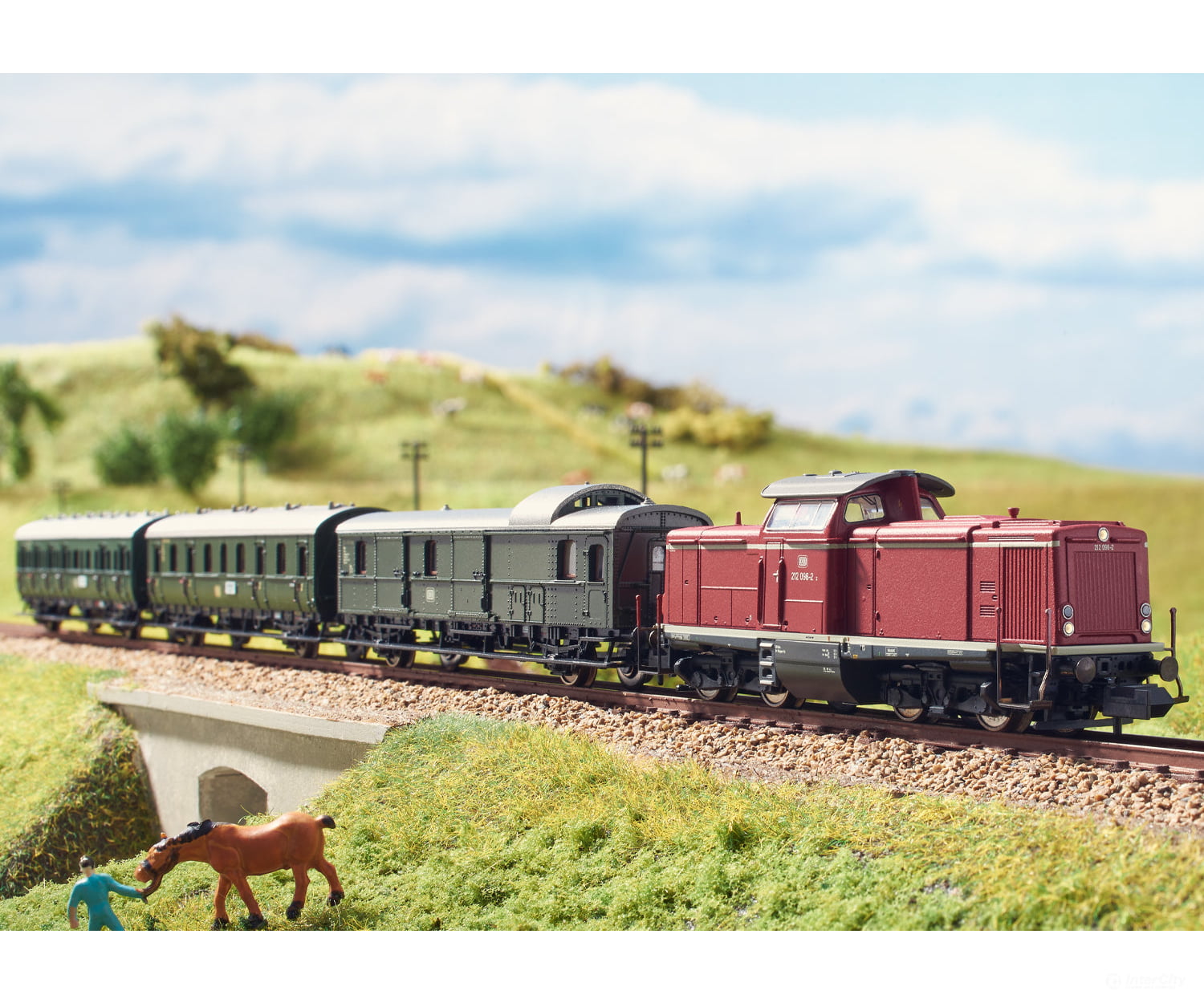 Trix 16124 N Db Class V 100.20 Diesel Locomotive European Locomotives