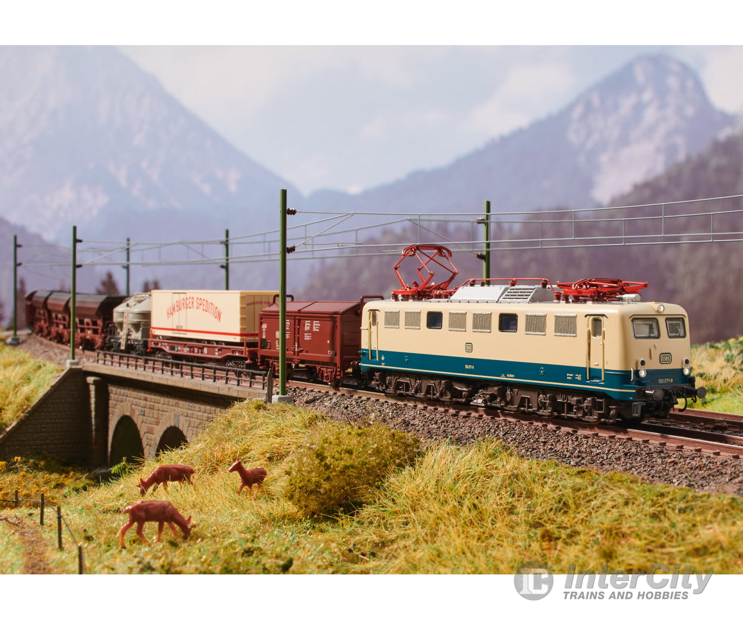 Trix 16157 N Db Class 150 Electric Locomotive European Locomotives