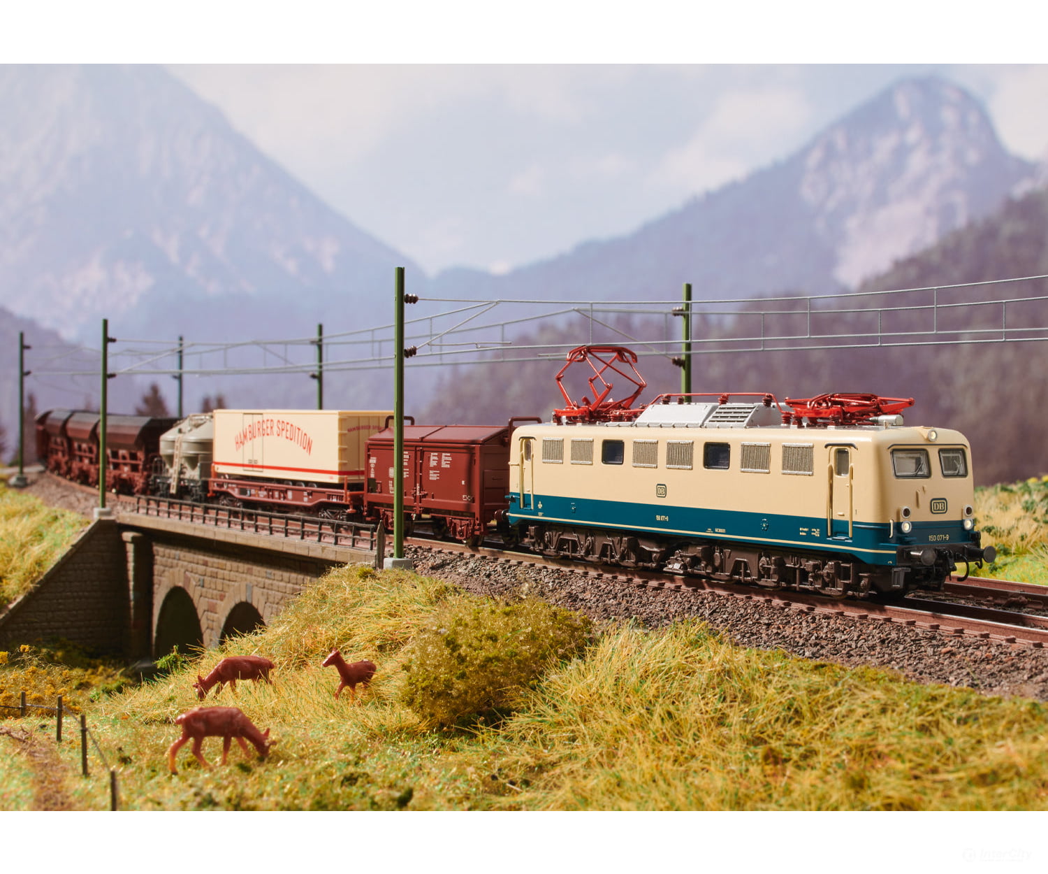 Trix 16157 N Db Class 150 Electric Locomotive European Locomotives