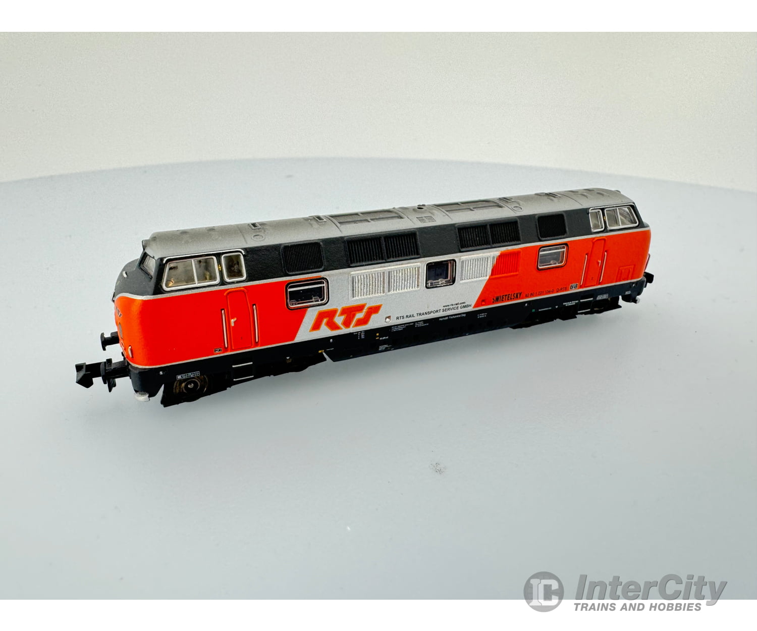 Trix 16202 N Class 221 Diesel Locomotive W/Sound & Dcc Rts Rail Transport Service European