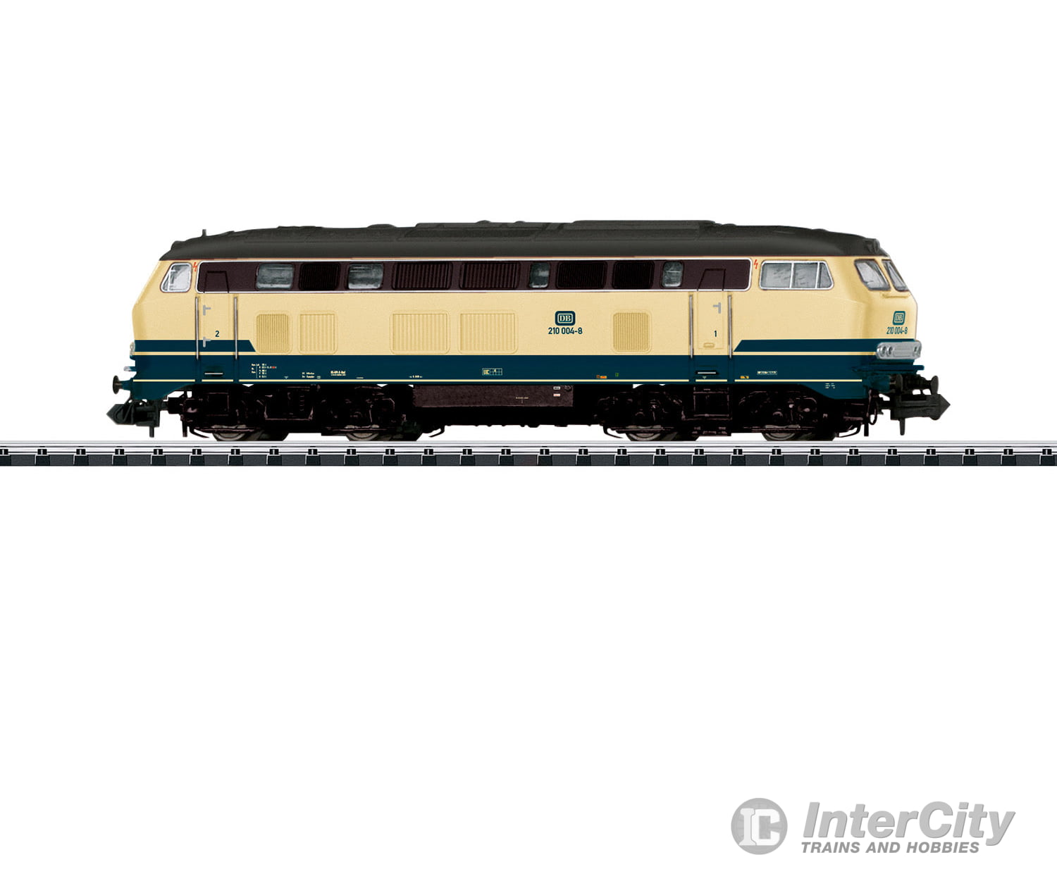 Trix 16211 Class 210 Diesel Locomotive - Default Title (IC-TRIX-16211)