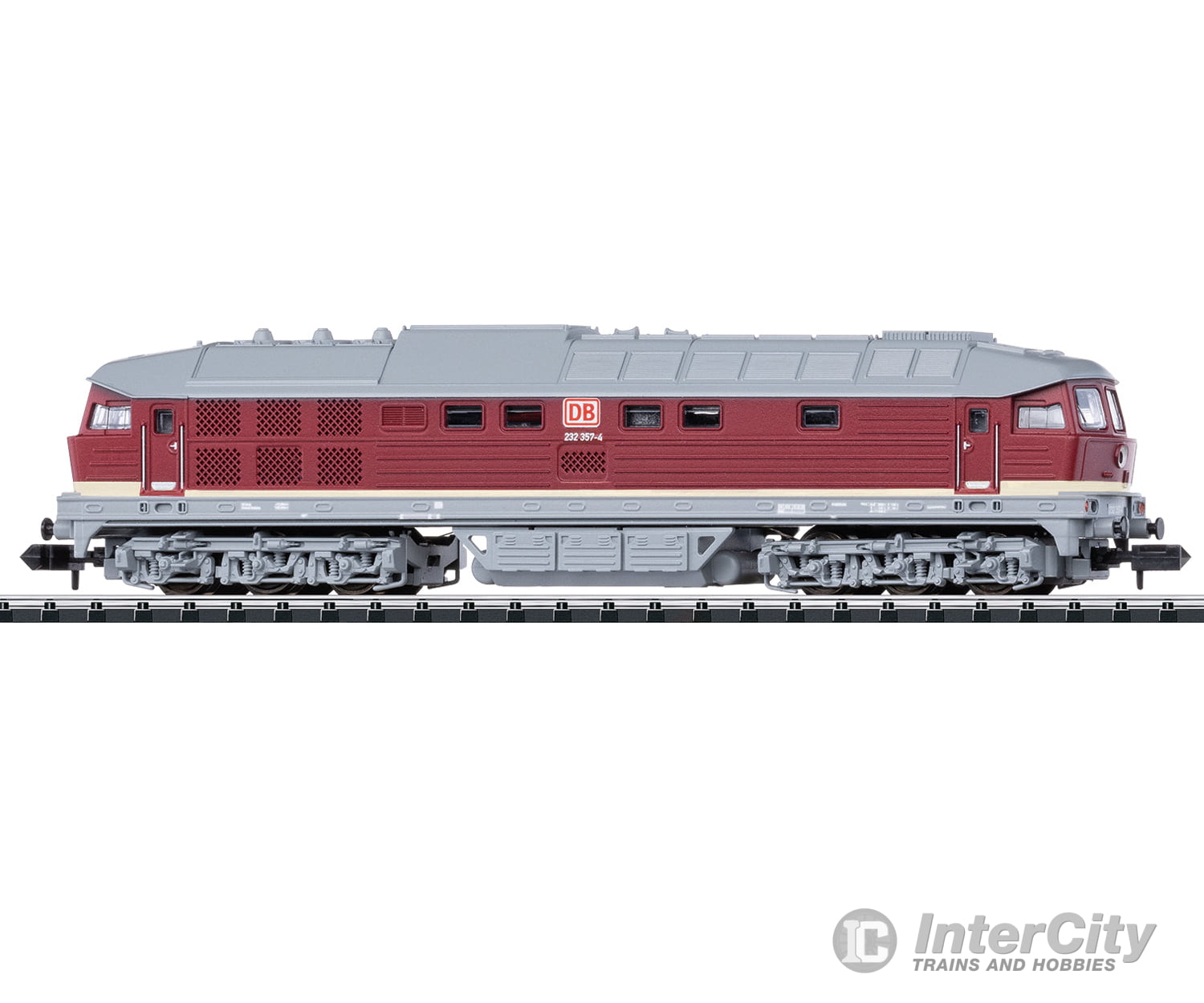 Trix 16235 N Db Ag Class 232 Diesel Locomotive Mfx Dcc/Sound European Locomotives