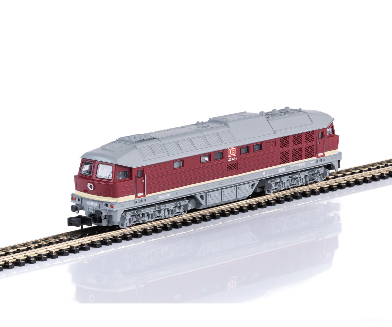 Trix 16235 N Db Ag Class 232 Diesel Locomotive Mfx Dcc/Sound European Locomotives