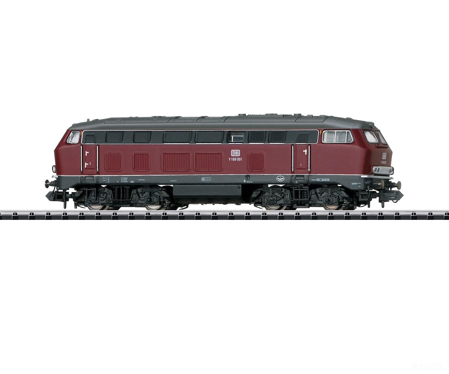 Trix 16276 Class V 169 Diesel Locomotive - Default Title (IC-TRIX-16276)