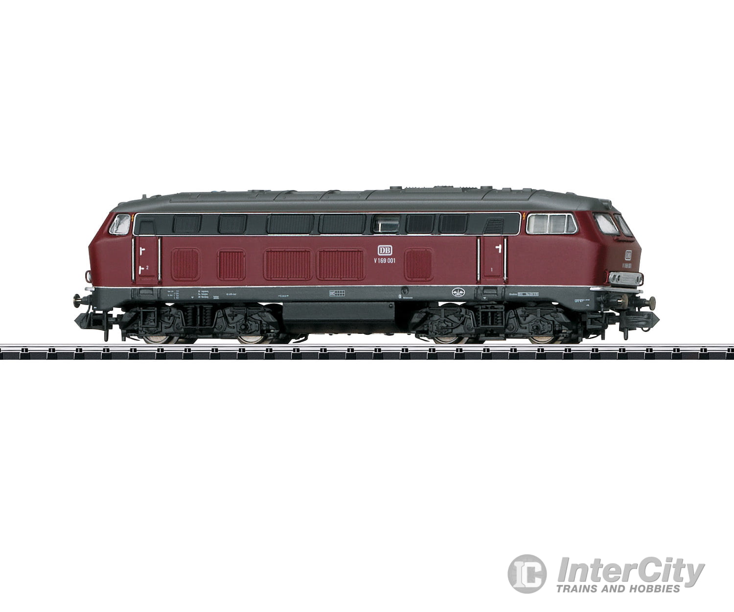 Trix 16276 Class V 169 Diesel Locomotive - Default Title (IC-TRIX-16276)