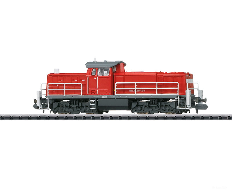 Trix 16298 N Db Ag Class 294 Diesel Locomotive - Remotored Version Dcc/Sound (Mhi Exclusive Model)