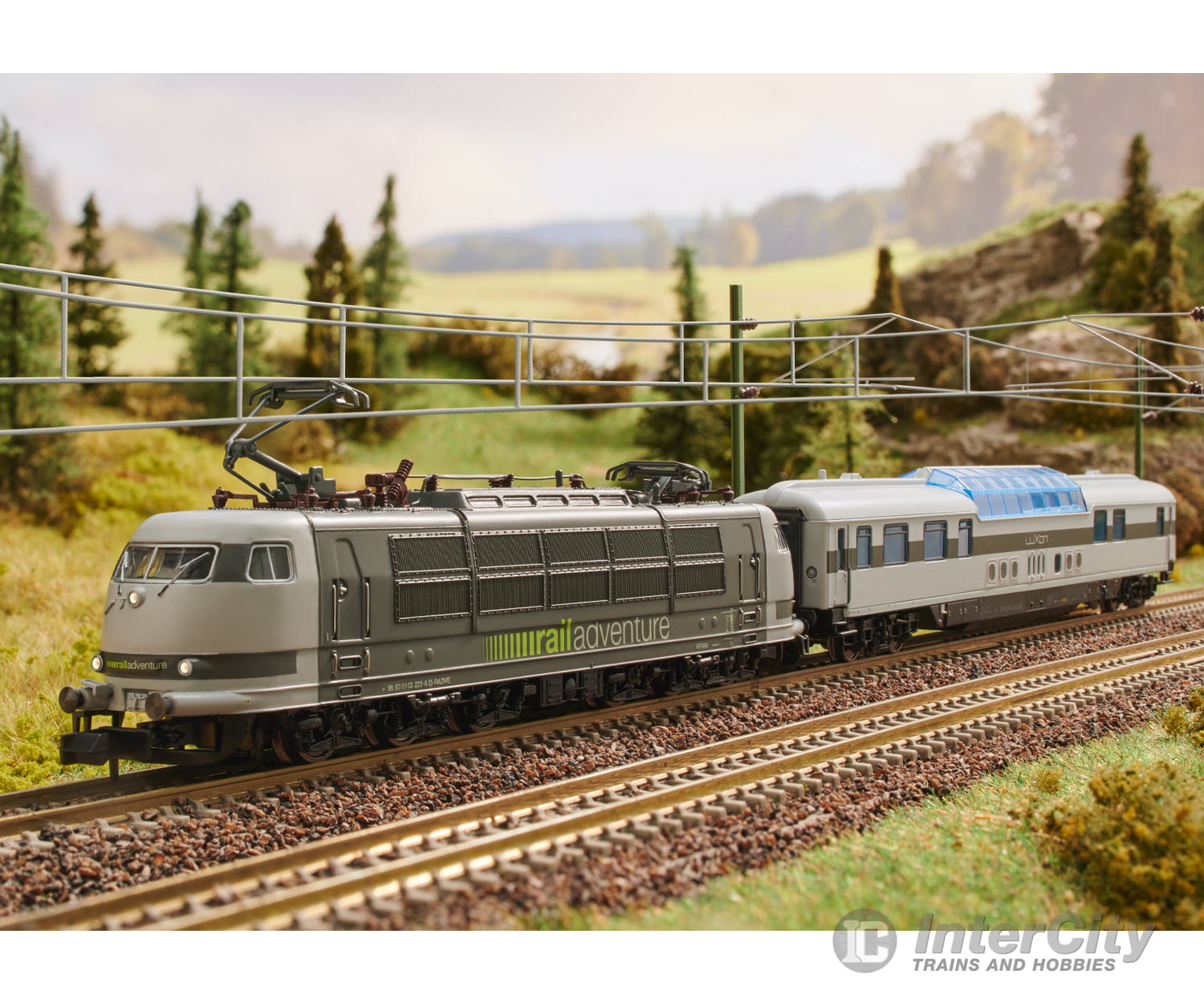 Trix 16346 N Class 103.1 Electric Locomotive European Locomotives
