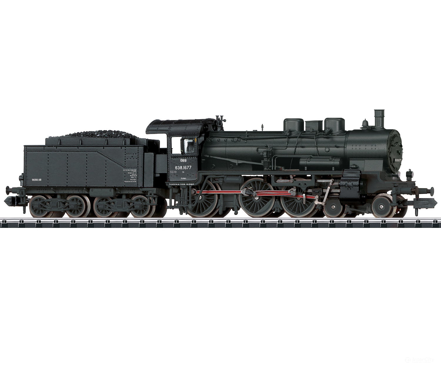 Trix 16387 Class 638 Steam Locomotive - Default Title (IC-TRIX-16387)