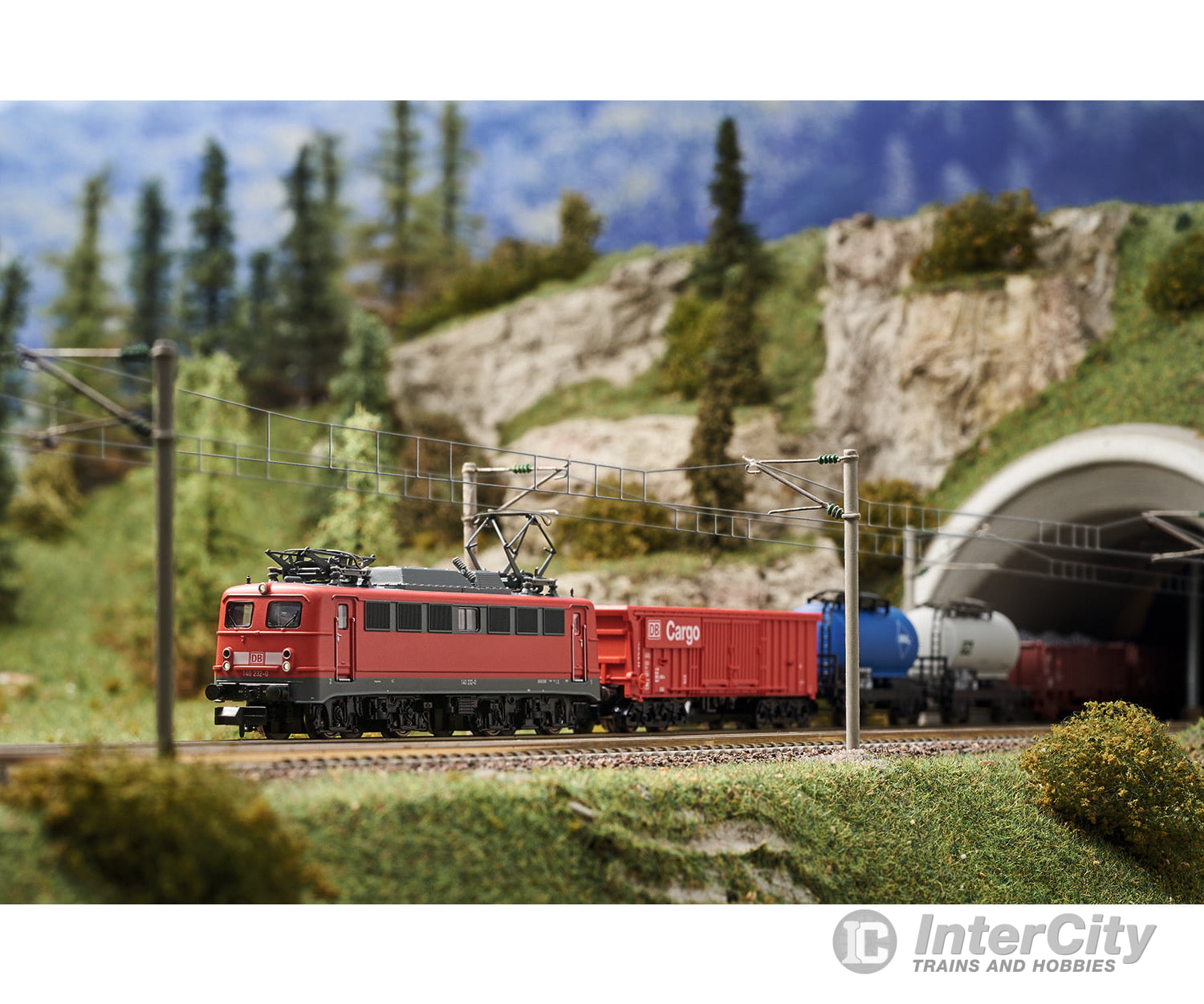 Trix 16405 Class 140 Electric Locomotive - Default Title (IC-TRIX-16405)