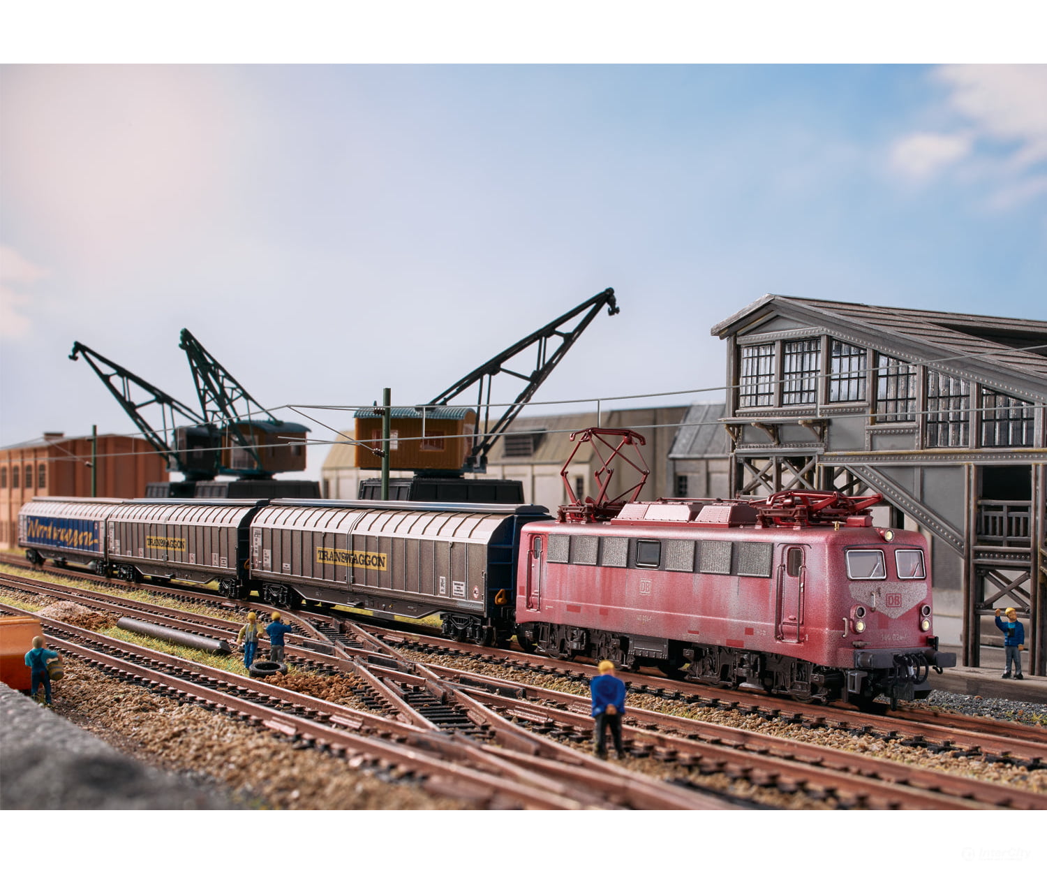 Trix 16407 N Db Ag Class 140 Electric Locomotive Mfx Dcc/Sound (Mhi Exclusive Item) European