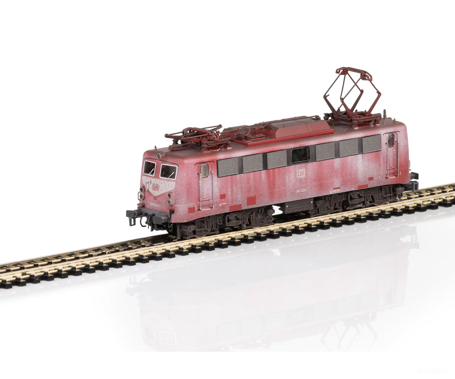 Trix 16407 N Db Ag Class 140 Electric Locomotive Mfx Dcc/Sound (Mhi Exclusive Item) European