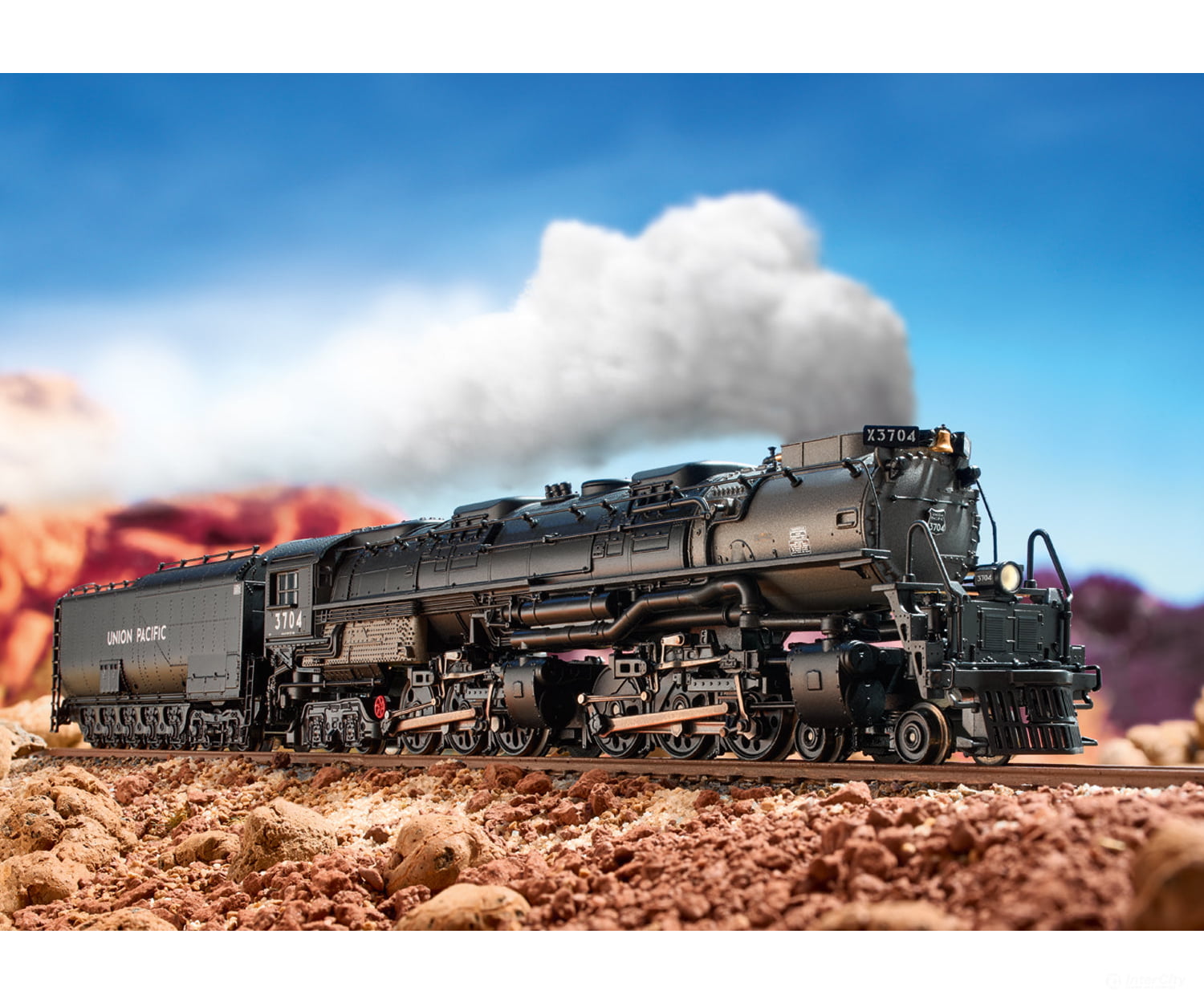 Trix 16489 N Class 3700 Steam Locomotive MFX DCC/Sound European Locomotives