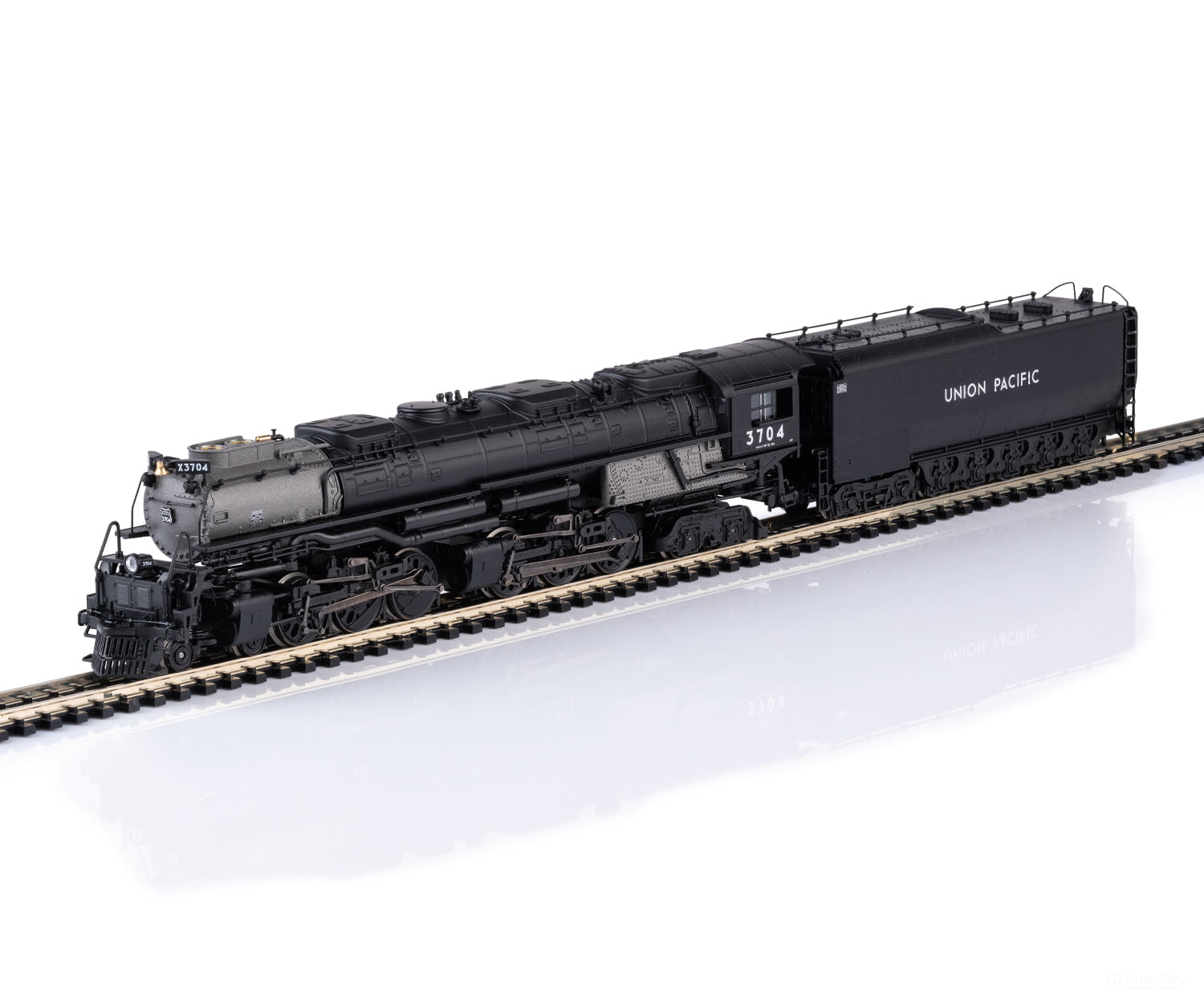 Trix 16489 N Class 3700 Steam Locomotive MFX DCC/Sound European Locomotives