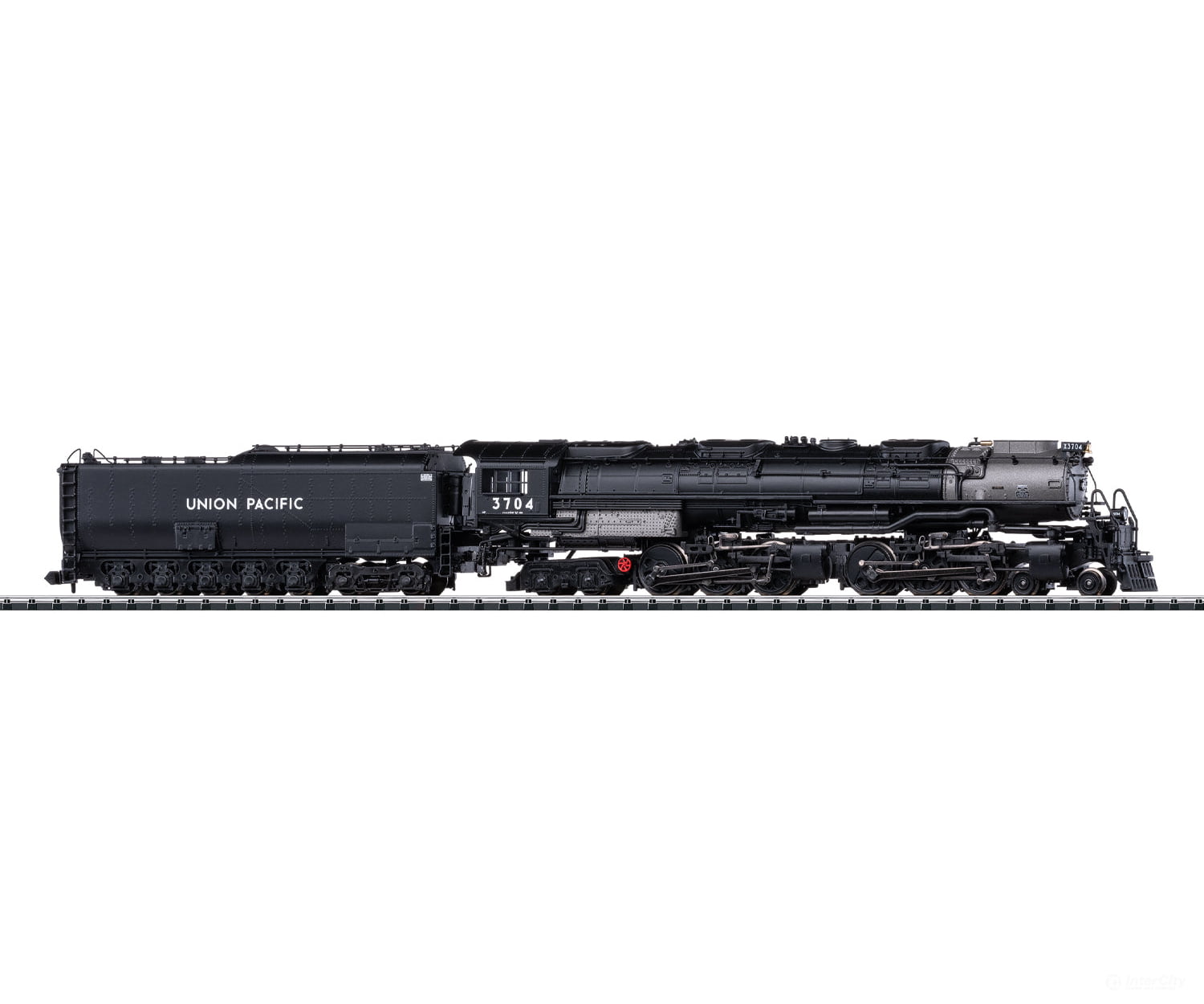 Trix 16489 N Class 3700 Steam Locomotive MFX DCC/Sound European Locomotives