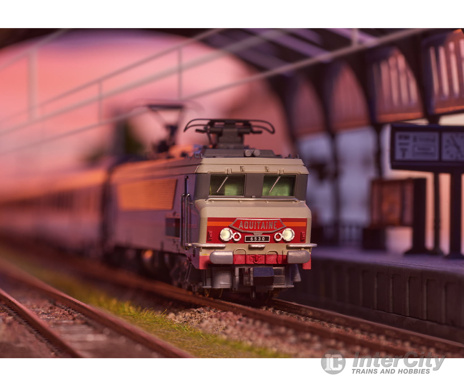 Trix 16612 N Sncf Class Cc 6500 Electric Locomotive Mfx Dcc/Sound European Locomotives