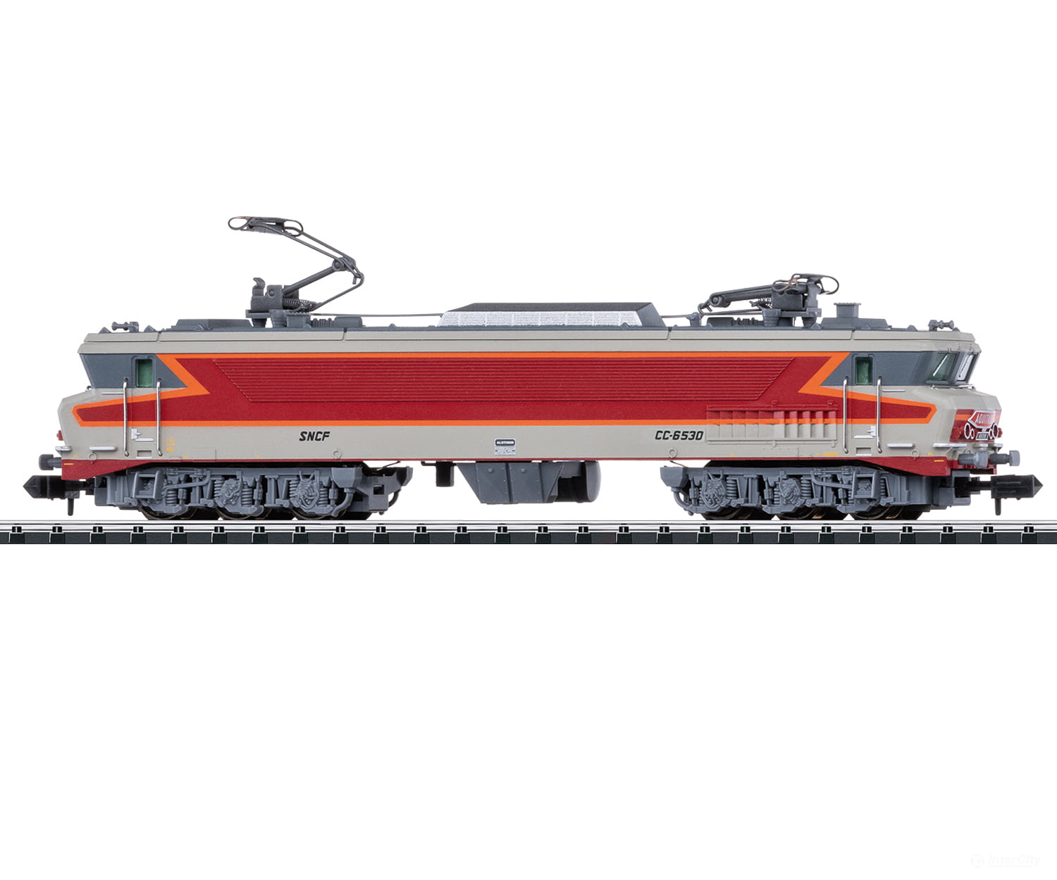 Trix 16612 N Sncf Class Cc 6500 Electric Locomotive Mfx Dcc/Sound European Locomotives