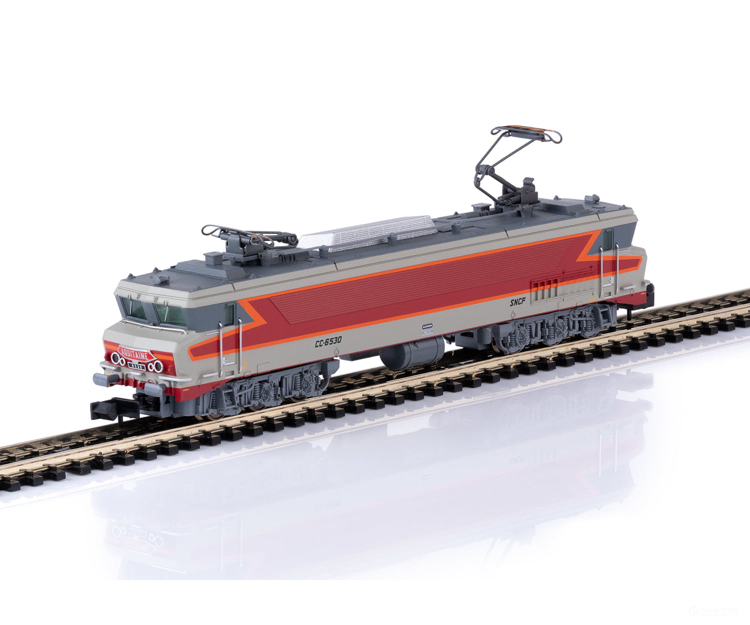 Trix 16612 N Sncf Class Cc 6500 Electric Locomotive Mfx Dcc/Sound European Locomotives