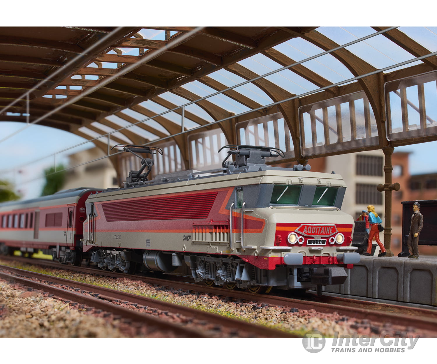 Trix 16612 N Sncf Class Cc 6500 Electric Locomotive Mfx Dcc/Sound European Locomotives