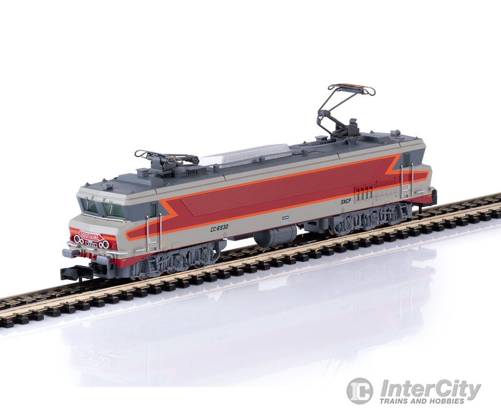 Trix 16612 N Sncf Class Cc 6500 Electric Locomotive Mfx Dcc/Sound European Locomotives