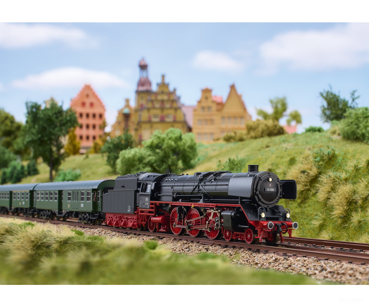 Trix 16630 N Db Class 01 Steam Locomotive Mfx Dcc/Sound (1/2025 Profi Club Model) European