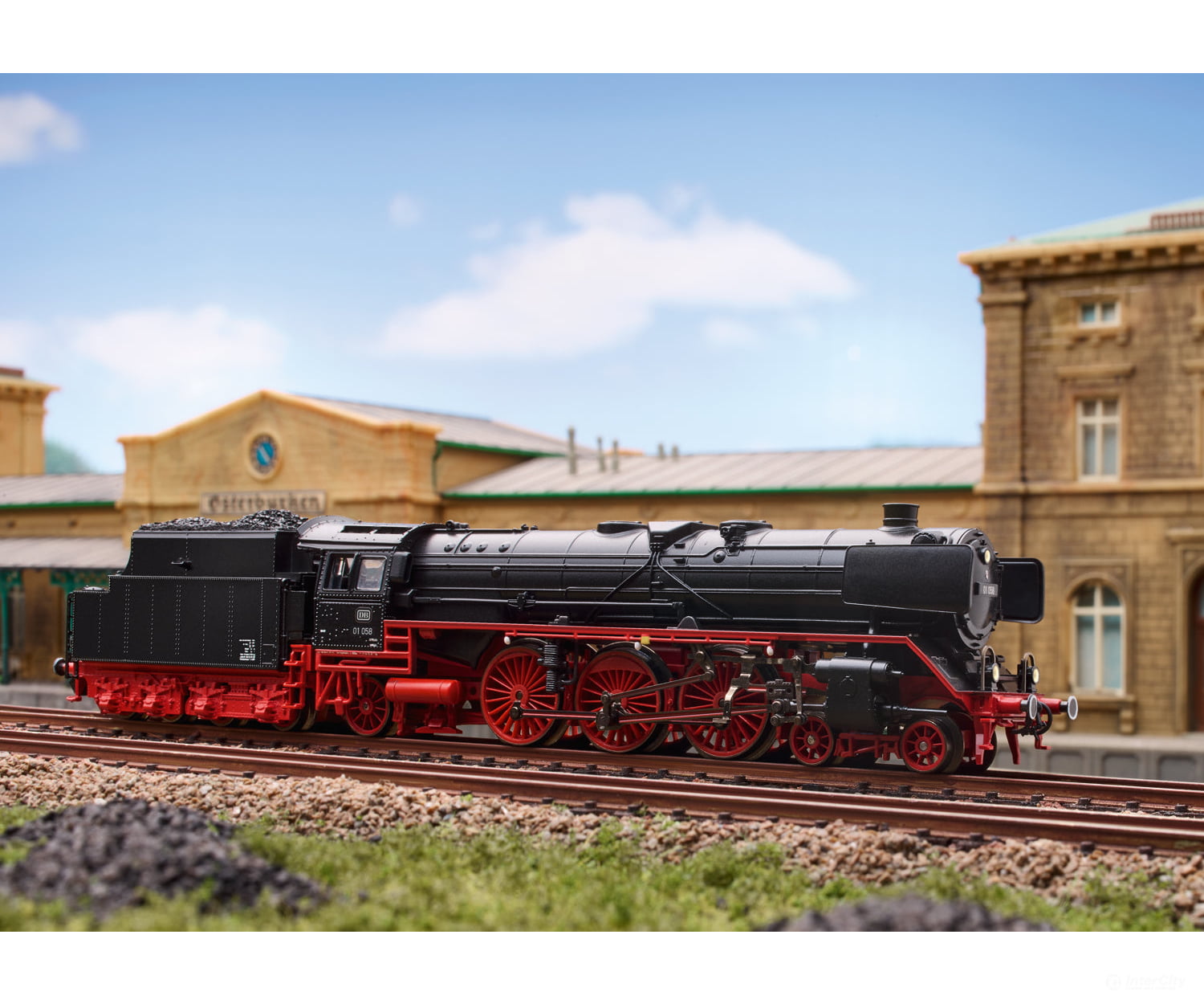 Trix 16630 N Db Class 01 Steam Locomotive Mfx Dcc/Sound (1/2025 Profi Club Model) European