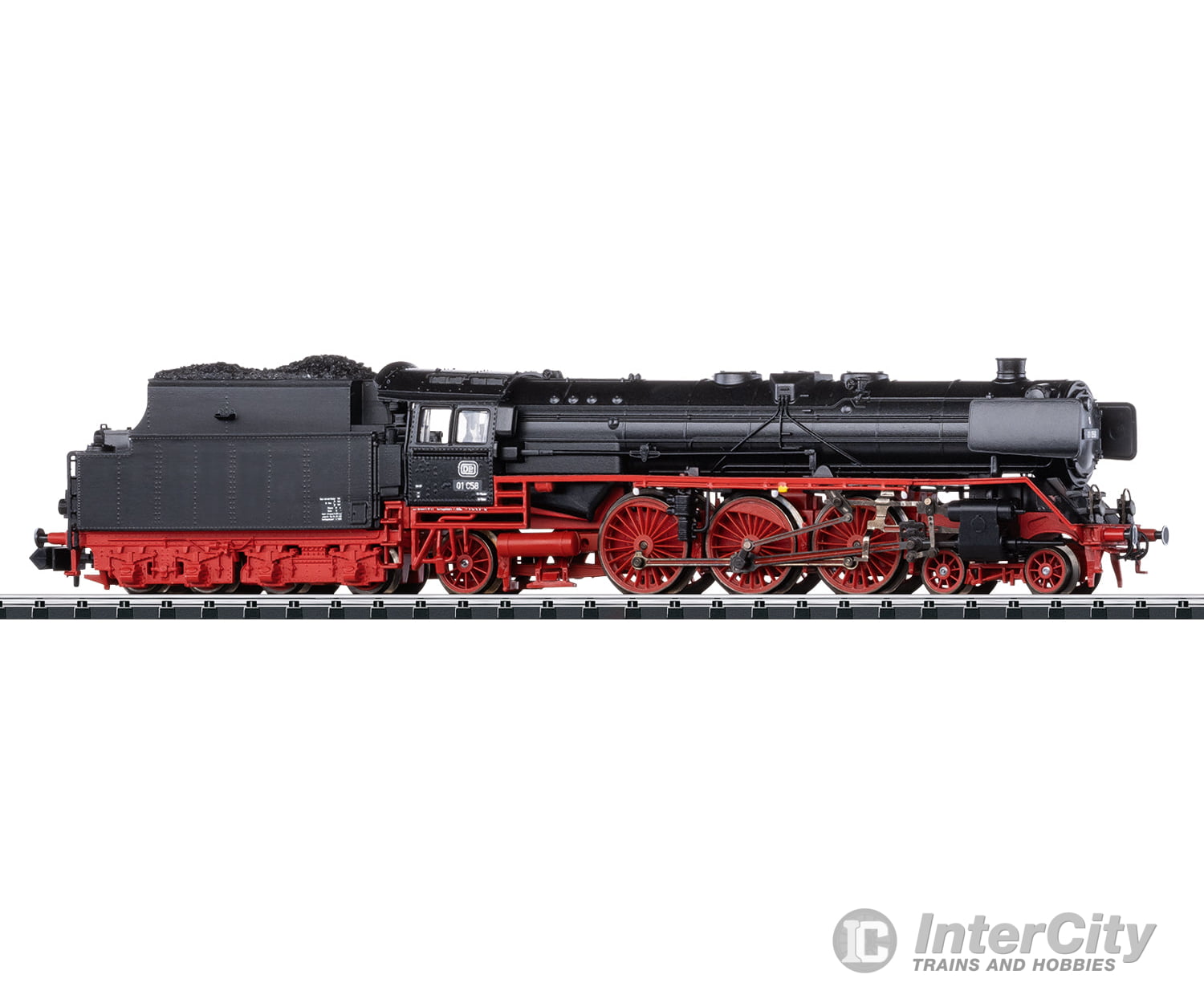 Trix 16630 N Db Class 01 Steam Locomotive Mfx Dcc/Sound (1/2025 Profi Club Model) European