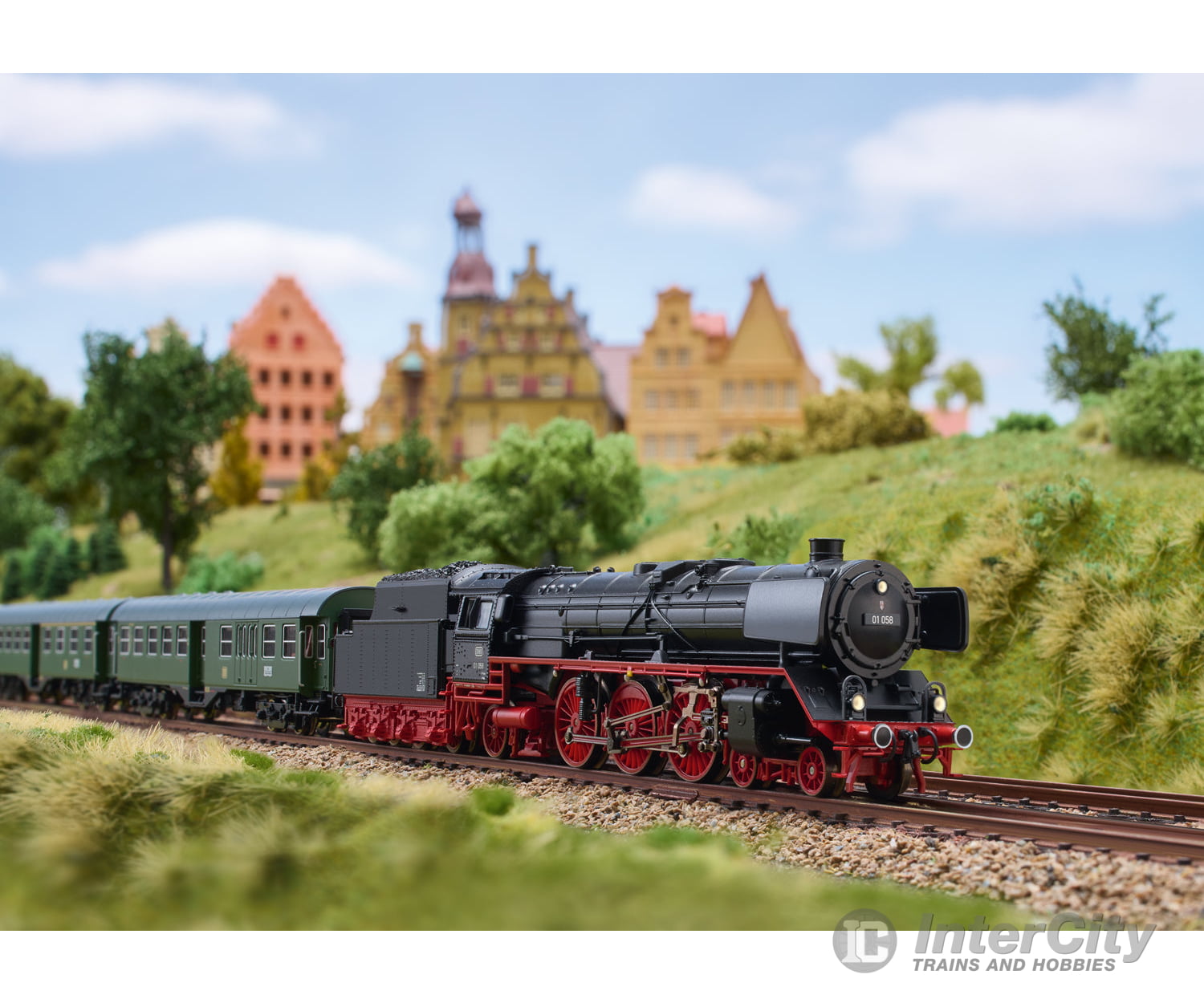 Trix 16630 N Db Class 01 Steam Locomotive Mfx Dcc/Sound (1/2025 Profi Club Model) European