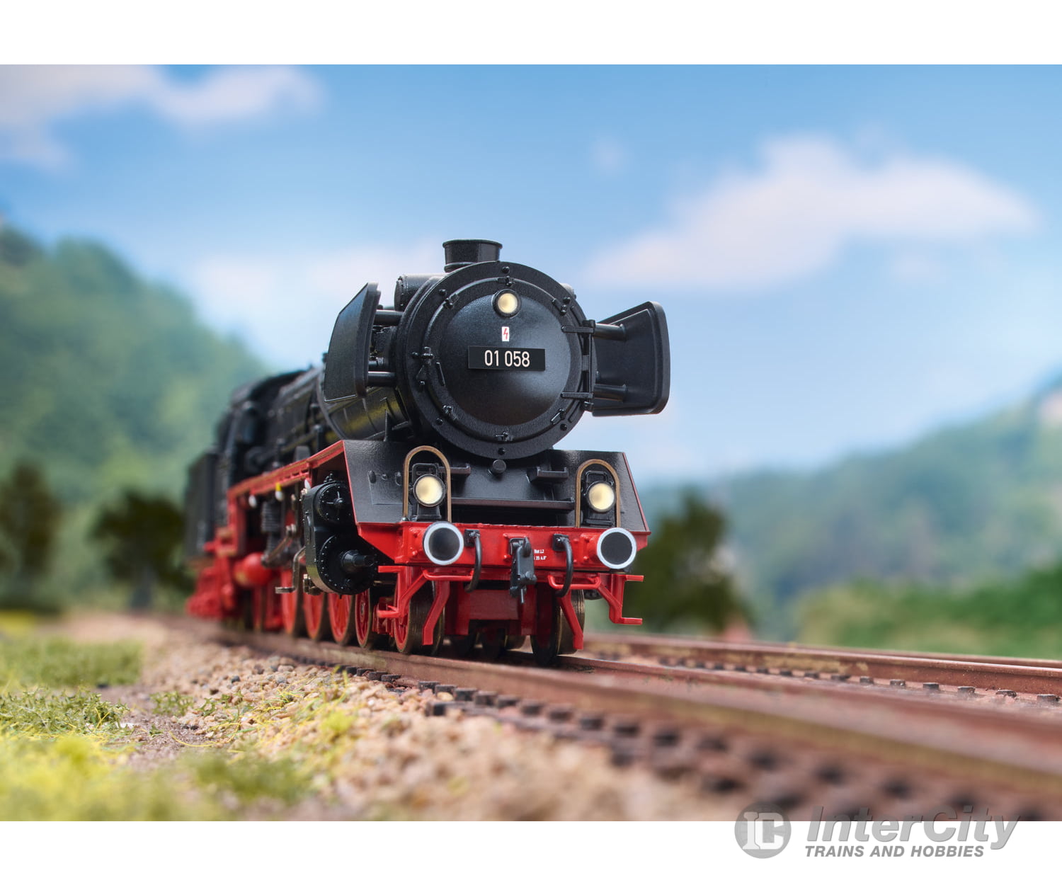 Trix 16630 N Db Class 01 Steam Locomotive Mfx Dcc/Sound (1/2025 Profi Club Model) European