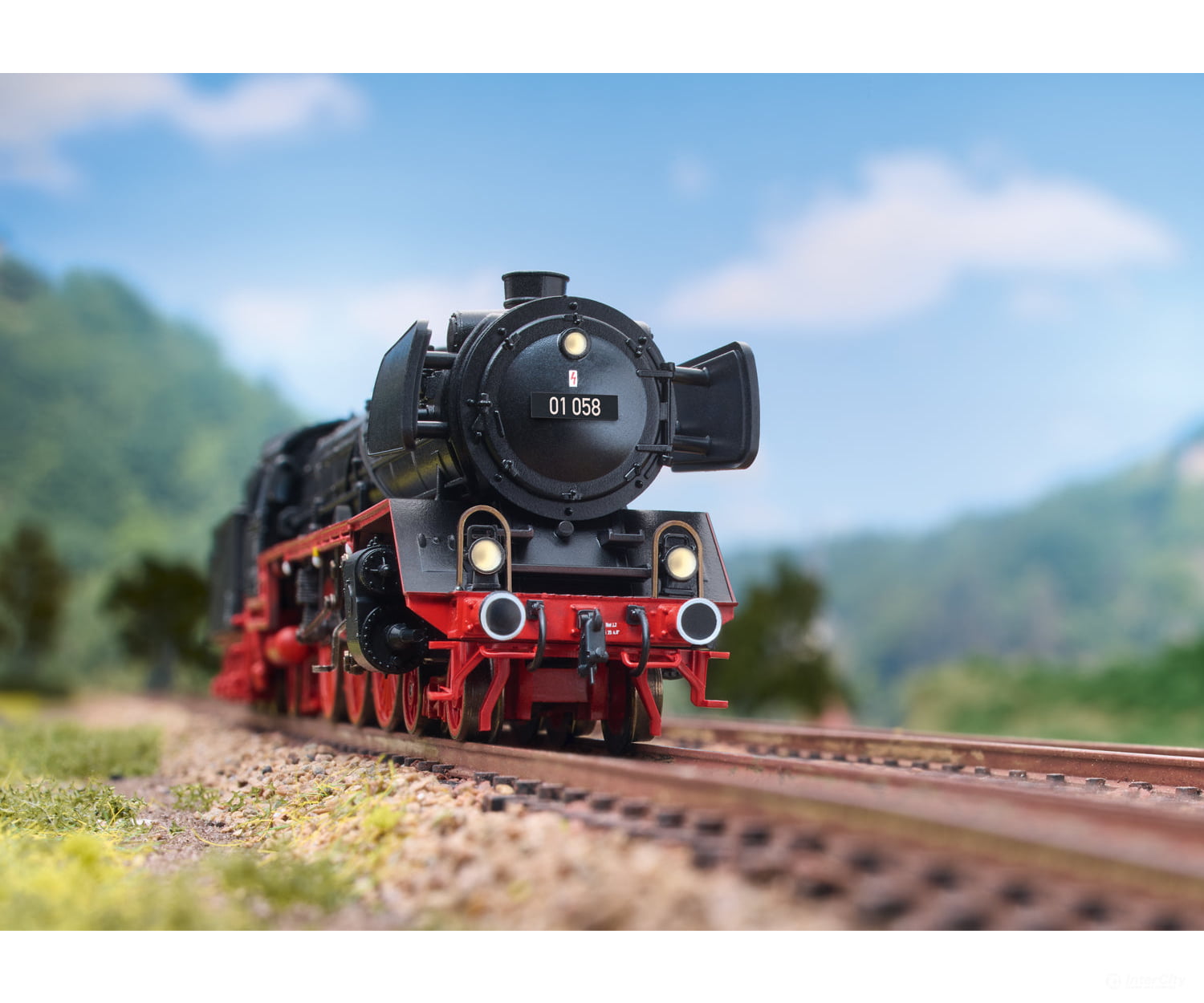 Trix 16630 N Db Class 01 Steam Locomotive Mfx Dcc/Sound (1/2025 Profi Club Model) European