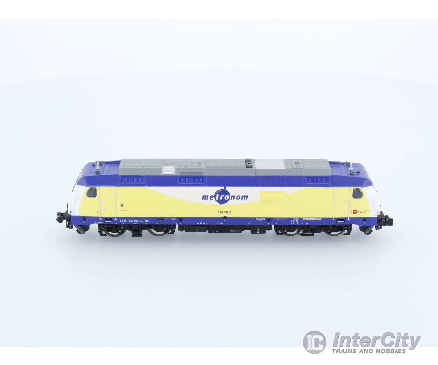 Trix 16642 N Metronom Class 246 Diesel Locomotive Dcc/Sound European Locomotives