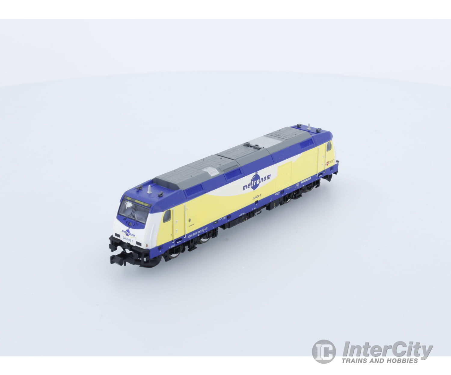 Trix 16642 N Metronom Class 246 Diesel Locomotive Dcc/Sound European Locomotives