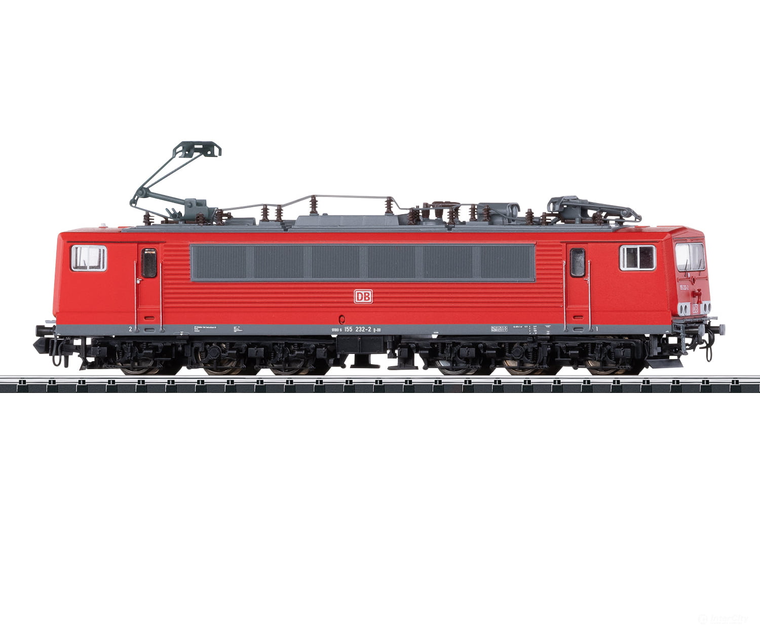 Trix 16652 N Db Ag Class 155 Electric Locomotive Mfx Dcc/Sound European Locomotives