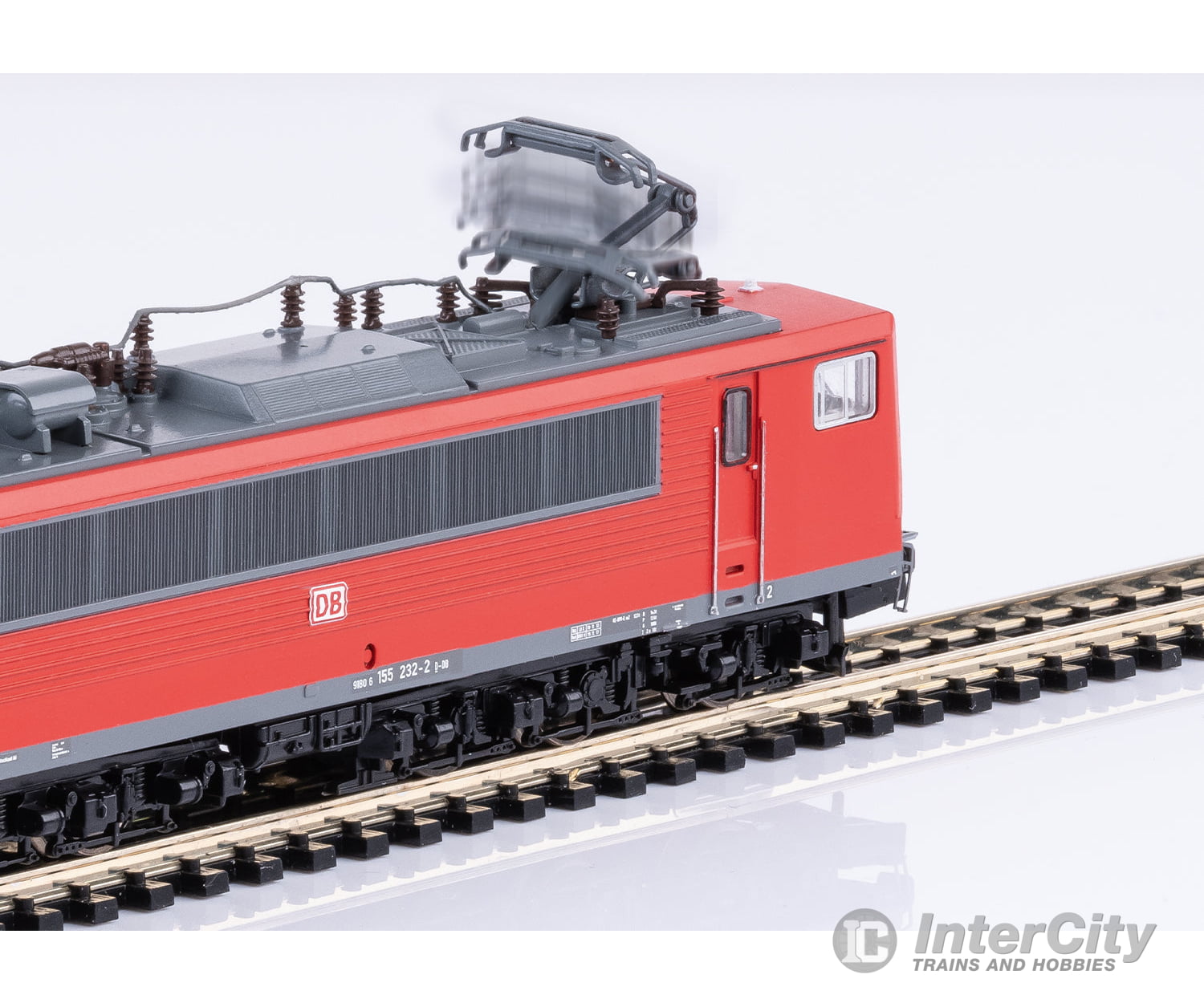 Trix 16652 N Db Ag Class 155 Electric Locomotive Mfx Dcc/Sound European Locomotives