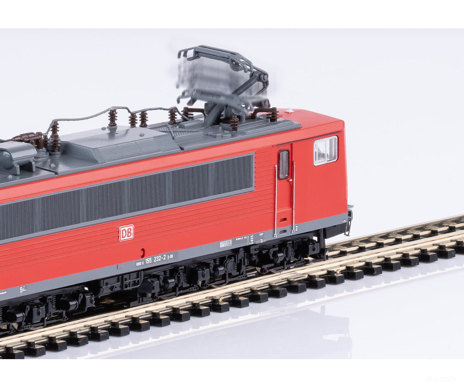 Trix 16652 N Db Ag Class 155 Electric Locomotive Mfx Dcc/Sound European Locomotives