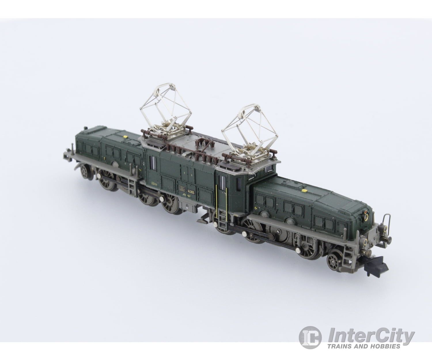 Trix 16681 N Crocodile Class Ce 6/8 Iii Electric Locomotive Sbb-Cff-Ffs Dcc & Sound European