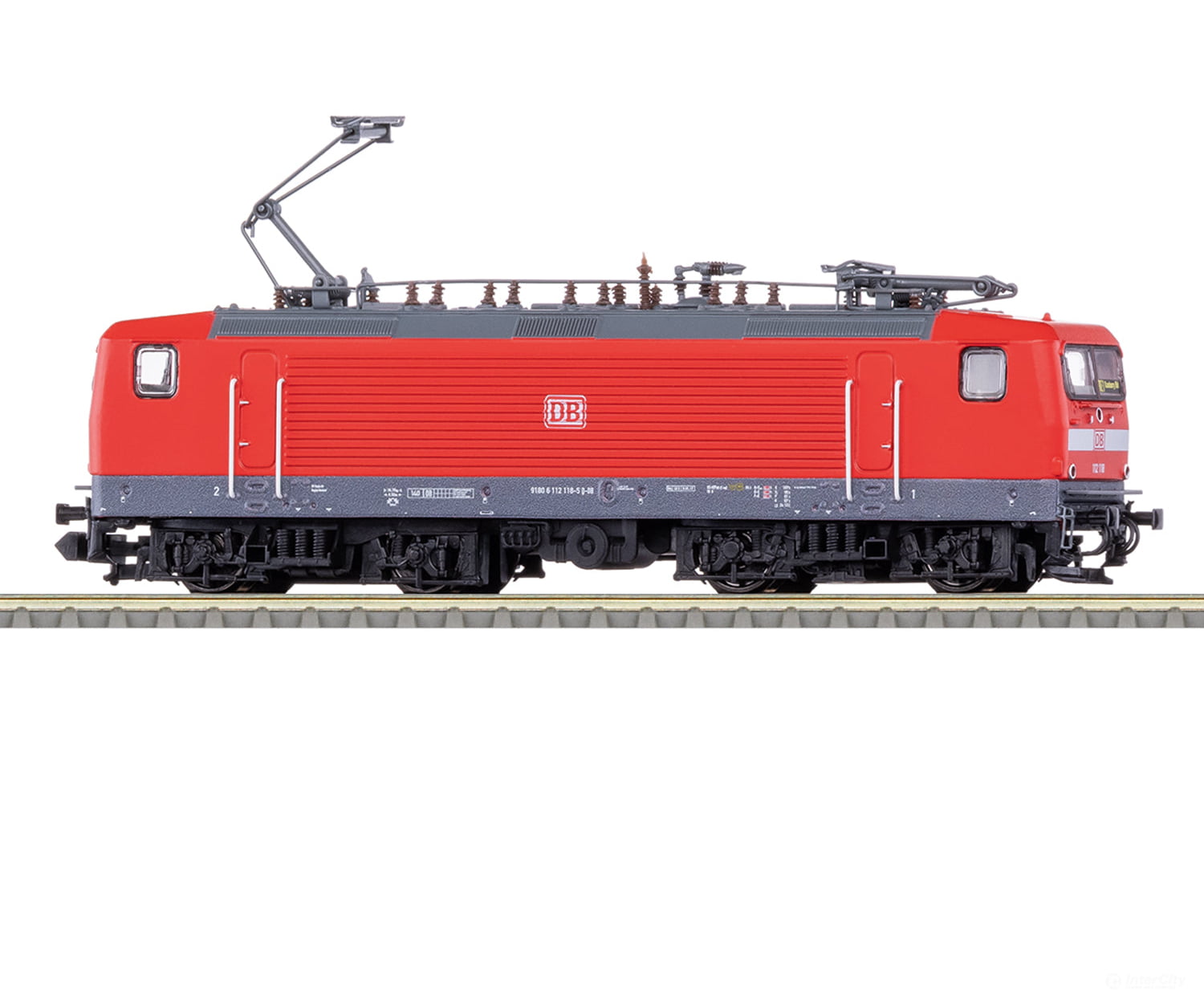 Trix 16711 N DB AG Class 112 Electric Locomotive MFX DCC/Sound European Locomotives