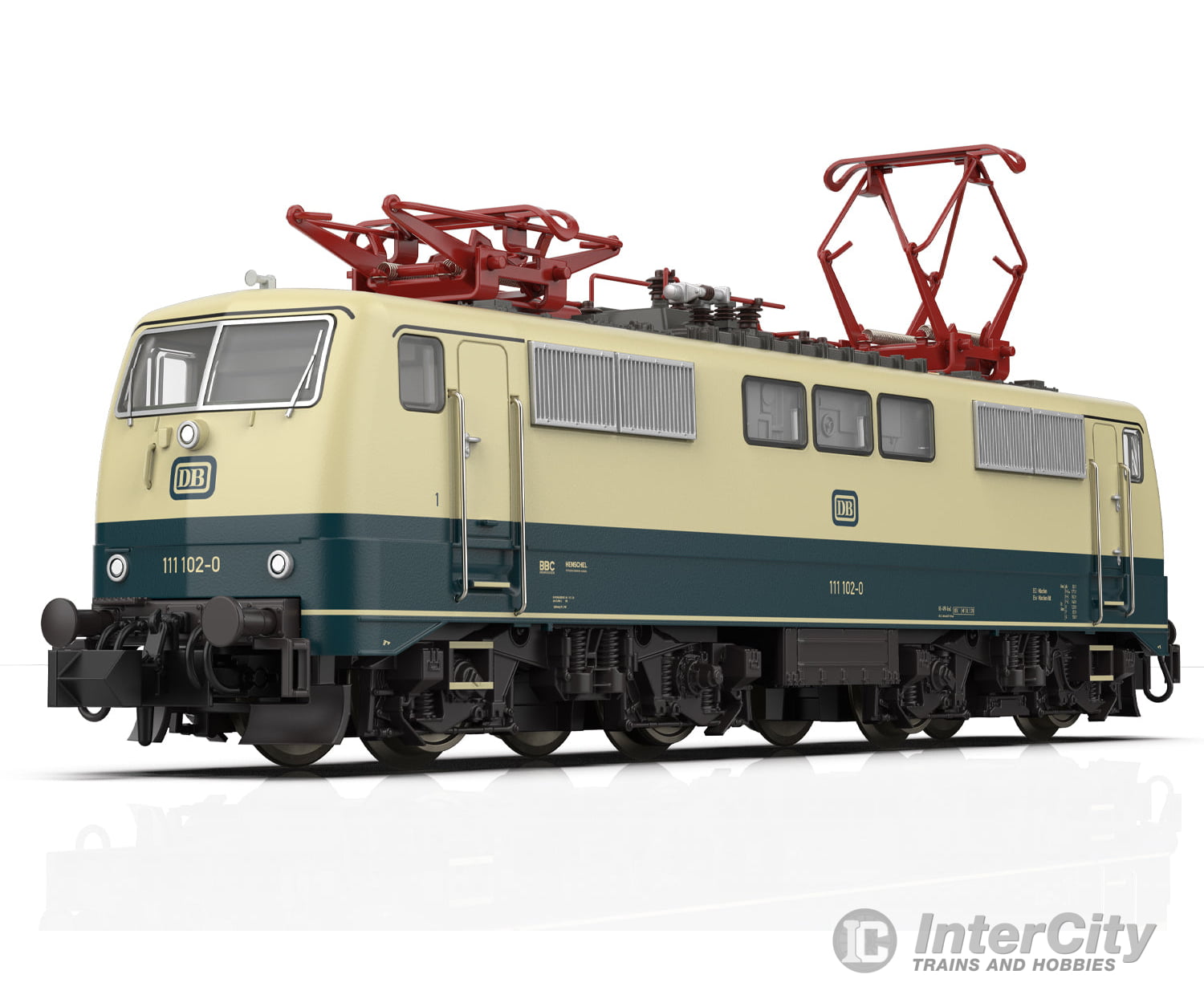 Trix 16721 N Db Class 111 Electric Locomotive European Locomotives