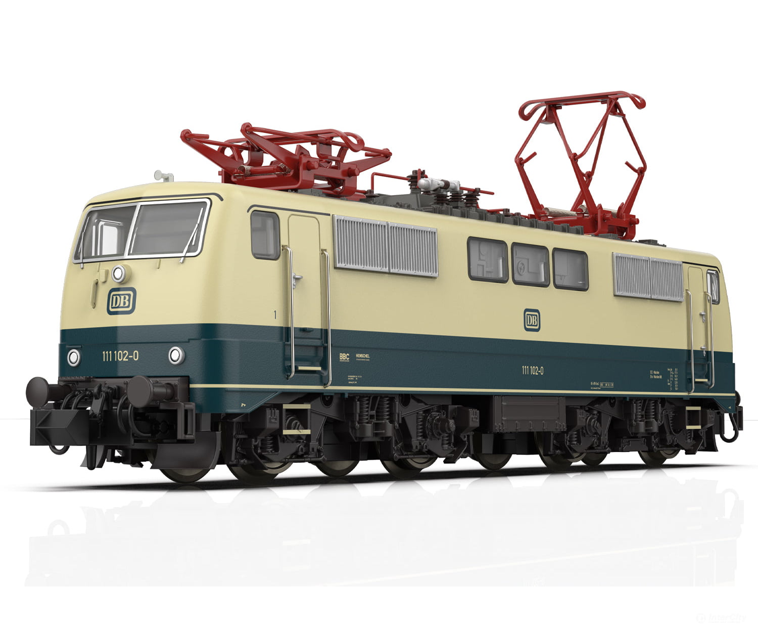 Trix 16721 N Db Class 111 Electric Locomotive European Locomotives