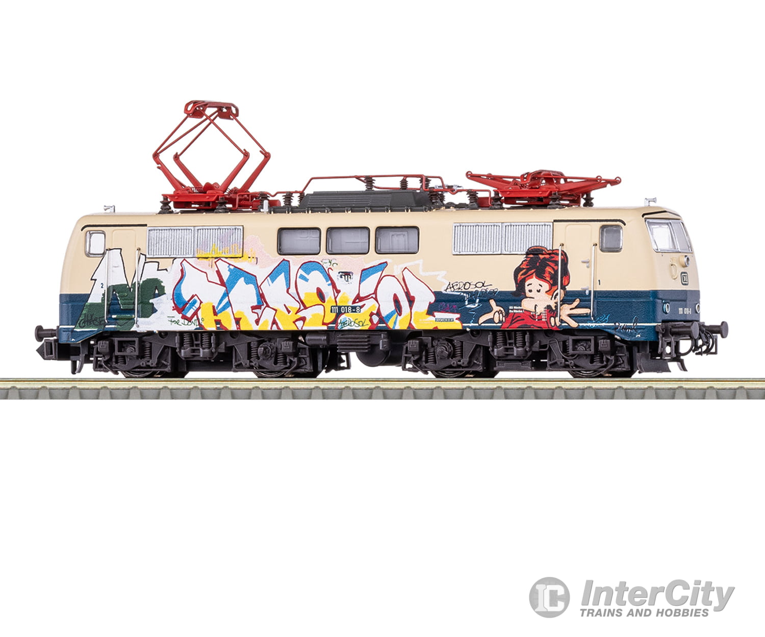 Trix 16724 N Class 111 Electric Locomotive MFX DCC/Sound (MHI Exclusive Item) European Locomotives