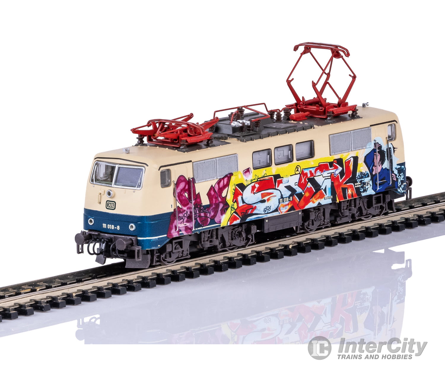 Trix 16724 N Class 111 Electric Locomotive MFX DCC/Sound (MHI Exclusive Item) European Locomotives