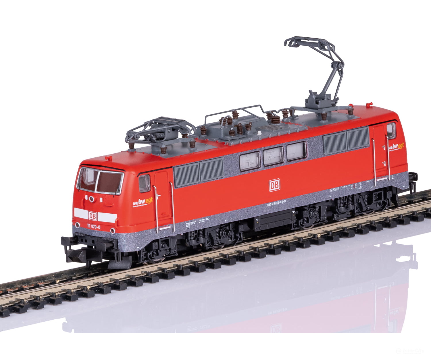 Trix 16725 N DB AG Class 111 Electric Locomotive MFX DCC/Sound European Locomotives