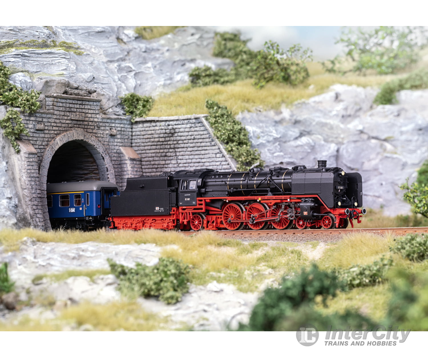 Trix 16791 N Class 03 Steam Locomotive MFX DCC/Sound (MHI Exclusive Item) European Locomotives