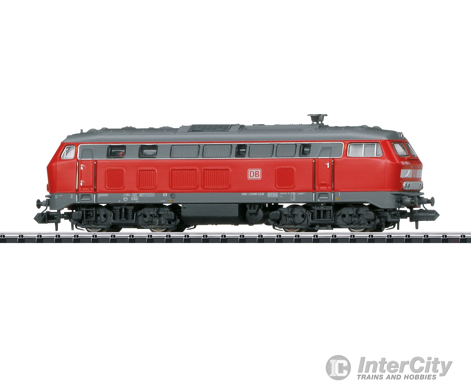 Trix 16823 Class 218 Diesel Locomotive - Default Title (IC-TRIX-16823)